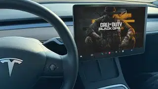 COD BO3 In My Tesla!!! Via GFN!! I Haven't Played In Years 😬