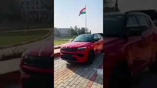 #jeep #jeepcompass #jeeplife ##india #flag #indian #travel
