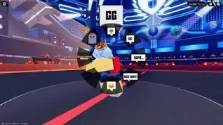 Beating a player high level me ranked Racket Rivals (no voice audio)
