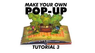 Make your own Pop-Up Book 3: 3D box with platform