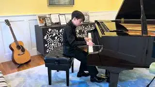 Joshua Rin Lee - Rondo in D Major, K. 485 | 2026 International Piano Competition