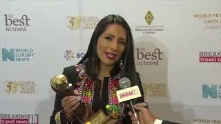 Bolivia Ministry of Culture and Tourism, Wilma Alanoca Mamani, Minister
