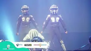 Trajes LED