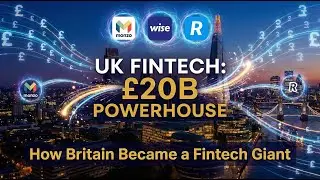 How the UK Built a $20 Billion Industry | The Fintech Revolution