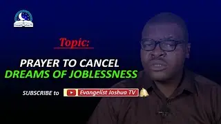 My Prayer To Cancel Dreams of Joblessness - Breaking the Yoke of Unemployment