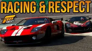 Forza 6 Racing With Respect
