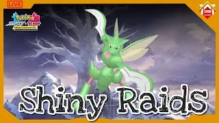 [Live] Shiny Sichlor Raids 🔴 Neues Studio - Premiere - Pokemon Schwert & Schild -