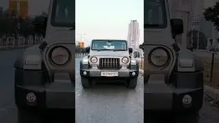 Creative transition video with Thar. Share with THAR lovers🔥😎 #shorts #travel #thar #iphone