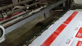 Aero Packaging - Bobst die cutting 2