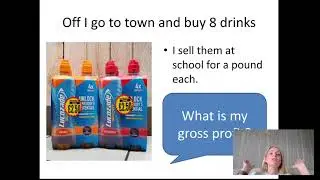 The Difference Between Gross & Net Profit - GCSE (Basic)