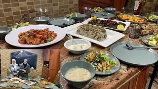 افطارنا بثاني يوم من رمضان 2025