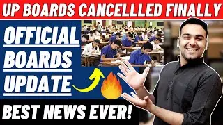 Boards Cancellation Good News 🔥 State Boards Cancelled ✅ #shorts