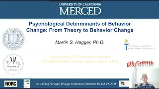 Psychological Determinants of Behavior Change: From Theory to Behavior Change