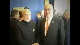 PM Narendra Modi meet South American presidents