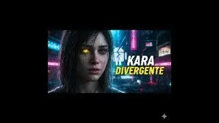 Detroit Become Human  CAPITULO 2 Kara se vilvio una divergente!