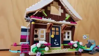LEGO friends - winter house