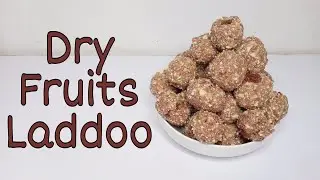 Dry Fruits Laddoo | ड्राई फ्रूट्स लड्डू | Do it with Nisha