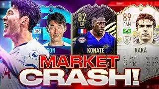 TOTGS MARKET CRASH UPDATE! WHEN TO BUY?! FIFA 21 Ultimate Team