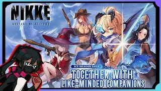 Starting the Christmas event | ICE DRAGON SAGA | Goddess of Victory: NIKKE