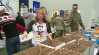 Holiday Care Packages for Military Members