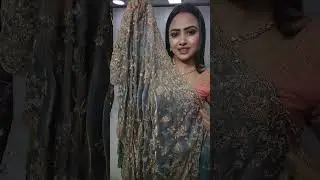 Partywear wear special 😍, Hand work 😍whatsapp 8100732795 #saree #silksaree #viral #sareefashion 