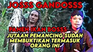 Gondrong Labanan lihat ini..!!!, Doa Mancing Anti Boncos , Siap-siap Panen Ikan