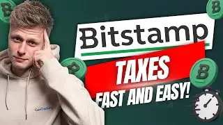 BITSTAMP TUTORIAL: How to Do Your Bitstamp Crypto Taxes FAST & EASY