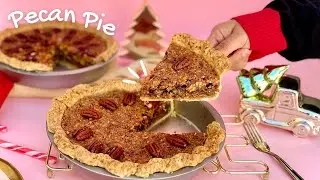 Моя семья Сходит с ума от этого десерта 🥧 Как приготовить самый простой рецепт рождественского пирог
