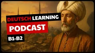GESCHICHTE DER T&Uuml;RKEN! | B1-B2 German Listening Podcast