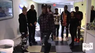 Original Harlem Shake with The Breakfast Club