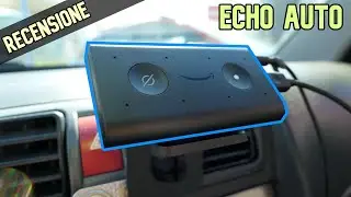 RENDI SMART L'AUTO: Recensione Echo Auto