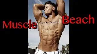 Dominick Nicolai Motivation Teen Bodybuilder Muscle Beach Styrke Studio FULL VID LINK BELOW
