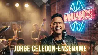 ENSÉÑAME   Olga Tañón, Jorge Celedón & Lenier  ¡COVER EN SALSA CON IA! La Mejor Versión Salsera