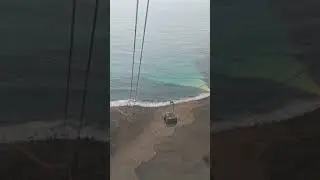 Cable car - Achadas da Cruz #achadasdacruz #cablecar #madeira #visitmadeira #allyoucanfly