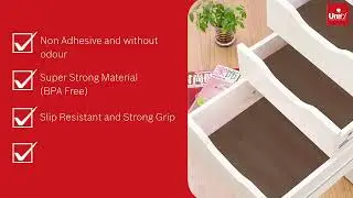 Unify Super Strong EVA Anti-Slip Bathroom Kitchen Cabinet Drawer Shelf Mat Liner Sheets Roll