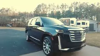 2023 Cadillac Escalade Full Detail | Sharper Image Auto Detailing | Conway, AR