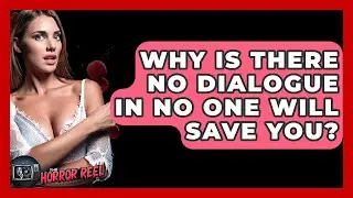 Why Is There No Dialogue In No One Will Save You? - The Horror Reel