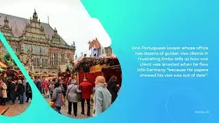 Portugal golden visa scandal in 2022 and 2023