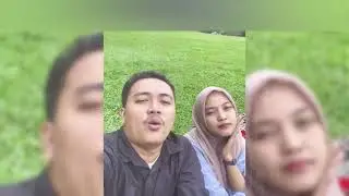 Vlog of a trip to a waterfall in Indonesia
