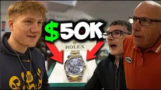 &pound;50,000 Of BIG Rolex Deals! (Fake CAUGHT)