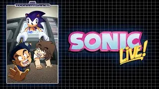 Sonic the Hedgehog LIVE! TooManyGames 2023!