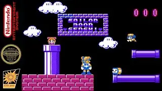 Sailor Moon Senshi (SMB1 Hack) [NES]