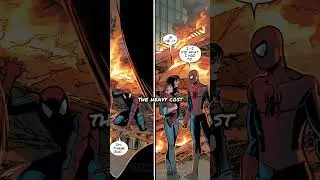 Spidey's happy ending ? #spiderman #batman #superman #marvel #dc #comics