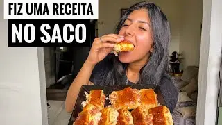 PARTICIPEI DE UMA AÇÃO SOCIAL | ESSA RECEITA NUNCA TINHA FEITO-RECEITA NO SACO.