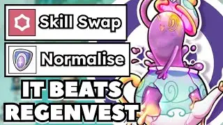 NORMALISE SKILL SWAP POLTERGEIST CAN BEAT ANYTHING IN AAA | Almost Any Ability 