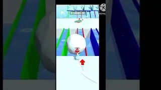 snow race game| #shorts #gaming