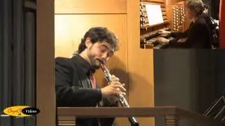 Concierto de NAVIDAD 25-12-2010 Alcalá de Henares Órgano y Oboe.avi