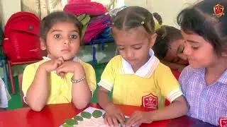 Kindergarten Wing Activity | BBS Sadulshahar | Develop Creative Thinking | Be innovative Have Fun