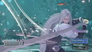 FF7 Rebirth Sephiroth VR battle