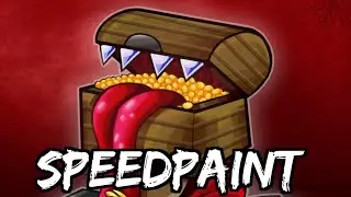 Art Fight Speedpaint || William Imic || Crystal VS Fossil 2025